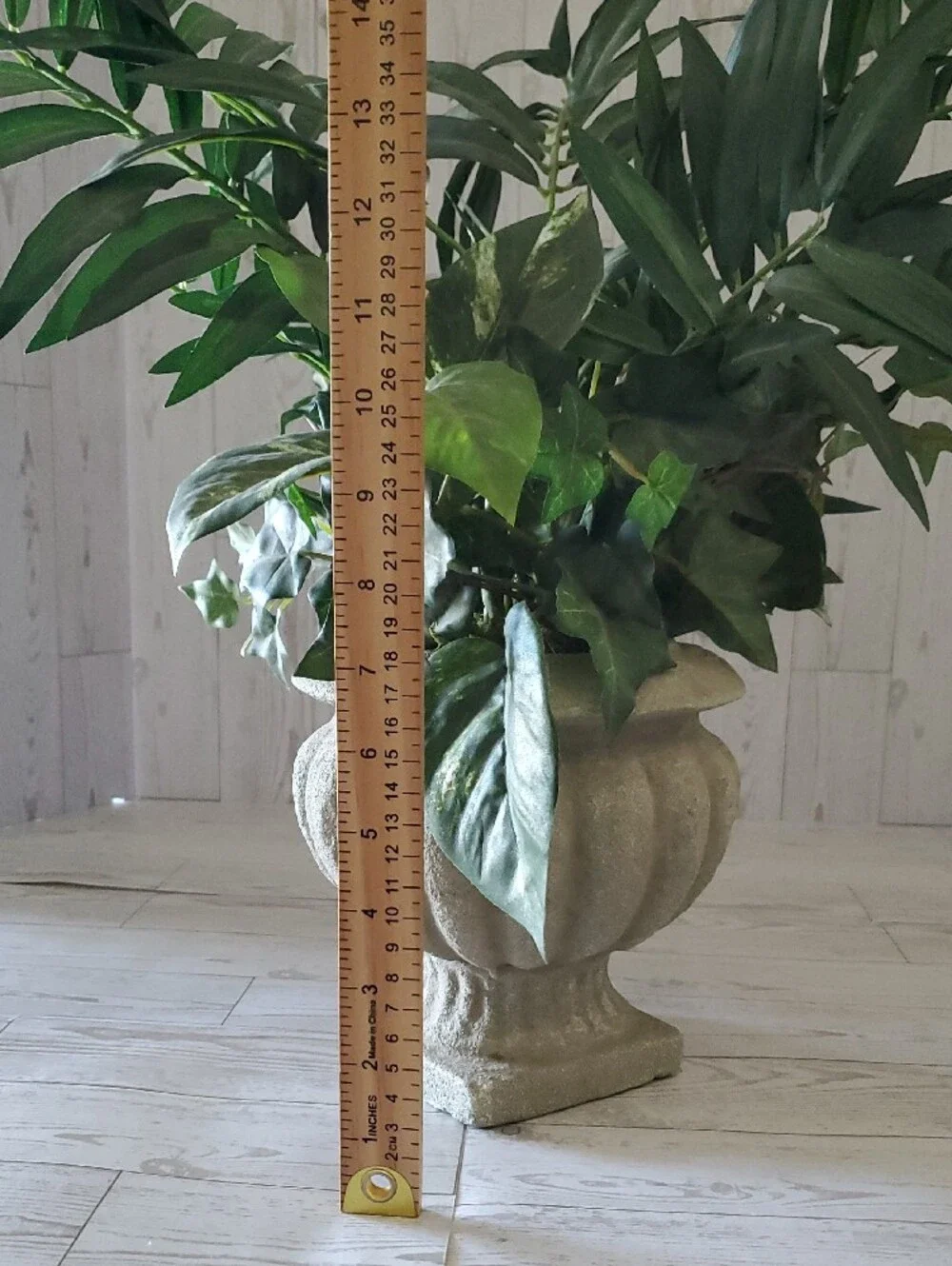 Faux Plant in Decorative Planter Artificial Plant